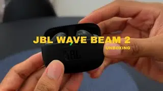 JBL wave beam 2 || aesthetic unboxing
