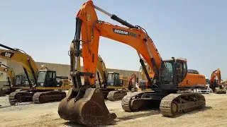 2017 Doosan DX500LCA-HD Tracked Excavators | P&E Auctions