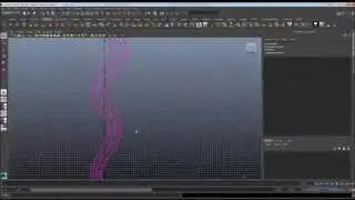 Cómo crear tubos usando modelado con curvas en Autodesk Maya 2014 - En español