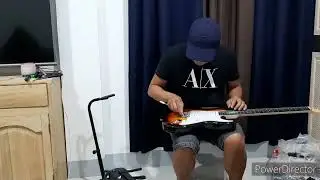 Unboxing and Reboxing of Thomson Electric Guitar with amp and accessories.