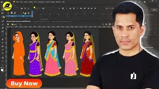 Cartoon Characters For YouTube Videos | No Copyright Cartoon Characters | @LearnAnimationHindi