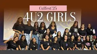 SSGMCE | Culfest'25 | 4U2 Girls | Group Dance  #ssgmce #culfest #culfest2025