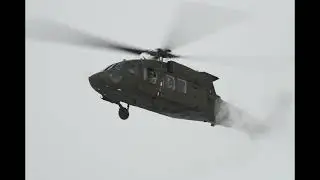 Michigan National Guard aviation training hard in the cold#NorthernStrike261 #NorthernStrike