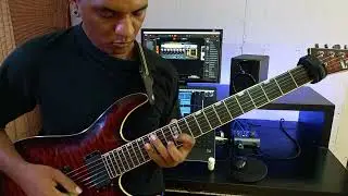 Poison Life Goes On Guitar Solo By Andres Castro 🎸​🎵​