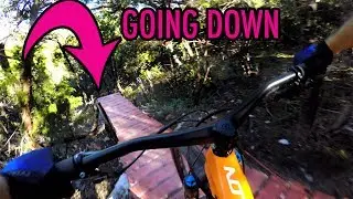 I'm dealing with commitment issues | Mountain Biking Cat Mountain in Austin, Texas