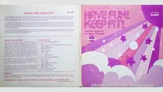 Jacki Sorensen Presents Have Fun! Keep Fit! aerobic dancing for figure & fitness VINYL