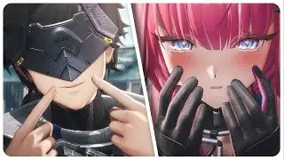 Endmin SUCKS at Comforting Girls - Yvonne Cries (Cutscene) | Arknights Endfield 1.0