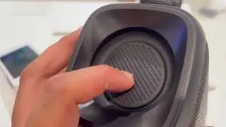 Boat Speaker | BT Beam Black | 12W Power Stereo Speaker | IPX4 Splash Resistant Speaker
