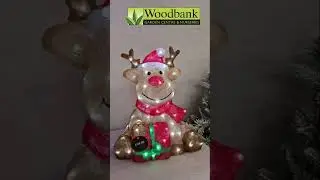 Woodbank Christmas Lighting Now Open 2025