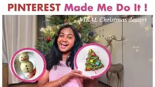 Viral Christmas Dessert Recipe That Broke Pinterest 🍪| Easy 10-Minute Holiday Treats You MUST Try!🎄✨