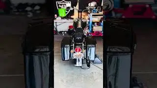 2003 Roadking 88ci fuel injected .525 Feuling cams Thunderheader SE Heavy Air Breather