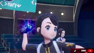 Who Is Saffron The Final Boss??? Pok&eacute;mon Violet The Indigo Disk DLC