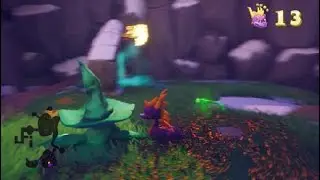 Spyro the Dragon: Zauberberge 100%