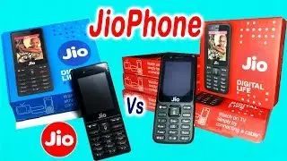 JioPhone | Jio Phone Unboxing | Some Features