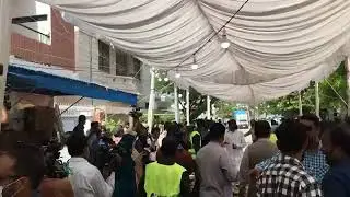 Umar Sharif Funeral Video Live | Alvida Umar Sharif | Comedy King Umer Shareef Funeral.