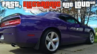 Dodge Challenger SRT8 - The 'FAST' in Fast, Electronic and Loud&trade;