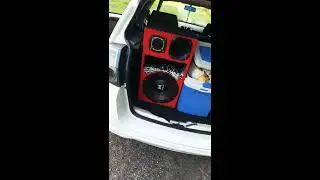 Caixa Trio Ds 440x4 auto falante 12 250 rms