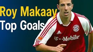 ROY MAKAAY BEST GOALS AND SKILLS