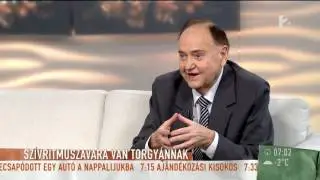 Torgyán József először nyilatkozott kórházba kerüléséről - tv2.hu/mokka