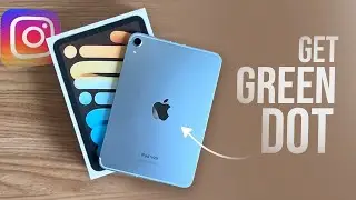 Как получить Зеленую Точку в Instagram (урок)