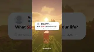This SECRET can ruin his life COMPLETELY! #askreddit #reddit #shorts #redditstories