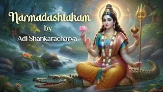 Shree Narmadastakam (With Lyrics & Meaning) | Divine Hymn for Salvation (Moksha) & Material Success