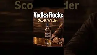 Vodka Rocks &ndash; Scott Wilder | Gritty Dark Folk Bar Song #folkrock #folkfamily