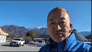 道の駅はくしゅう前で旗見せお手振り【南関東ブロック】