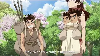 Dr. Stone | Taiju being Taiju