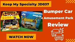 Aliexpress Bumper Car Amusement Park Keep My Specialty JD037 Review Not Lego