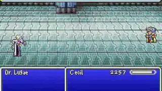 Final Fantasy IV Advance Cecil Solo  Dr  Lugae