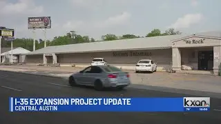 Businesses close and prepare to move due to I-35 expansion project