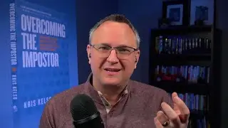 Крис Келсо рассказывает о книге &laquo;Преодоление самозванца&raquo; и резюмирует презентацию на сайте cityCU...