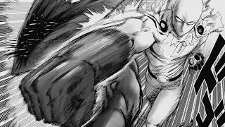 Saitama Fighting Against Garou | One Punch Man Chapter 167