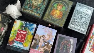 Б/У ТАРО в моей коллекции • покупка/обмен 