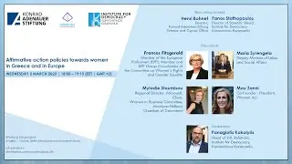 Affirmative action policies towards women in Greece and in Europe