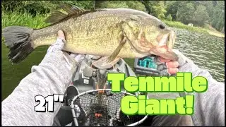 Tenmile lake day 1: Chasing giants, New PB largemouth!