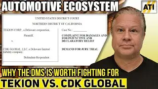 Tekion v. CDK Global lawsuit: Why Dealership DMS Is Worth Fighting For