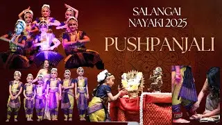 Salangai Pooja 2025 | Pushpanjali by Gati Lasya Students | Bharatanatyam in Ireland | Sahana Sridhar
