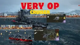 BAP Almirante Grau - Best Cruiser In 2025