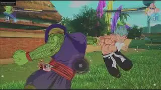Jackie chun Contra piccolo en el torneo de arte marcial