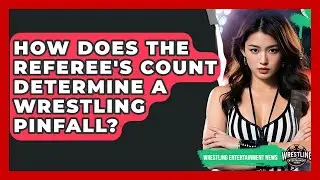 How Does The Referee's Count Determine A Wrestling Pinfall? - Wrestling Entertainment News