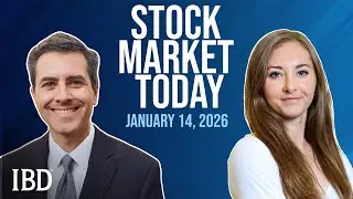 Major Indexes Slide On Big-Cap Losers; AppLovin, Wells Fargo, Nutrien In Focus | Stock Market Today