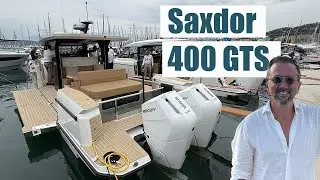 Saxdor 400 GTS- İyice büyüdü