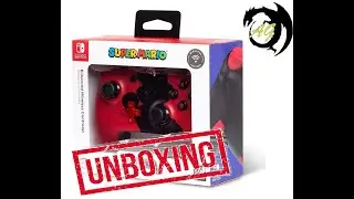 Unboxing control pro nintendo switch 
