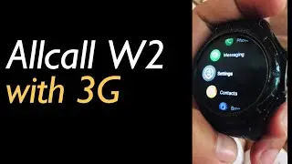 Quick Review on AllCall W2 with 3G Sim Slot and Camera.