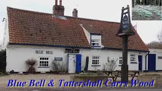 A Day Out, Lunch at 13th century Blue Bell Inn & a walk to see Snowdrops in Tattershall Carrs Wood