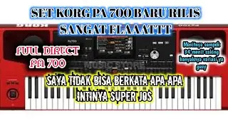 Set korg Pa 700=2026 baru rilis sangat baru suport triaz 2019,20,21,22 sangat flaat semua#fyp#viral