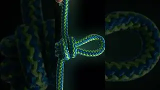 Knots that is used for hanging #diy #rope #ropecraft #trick #diyrope #art #knot #craft