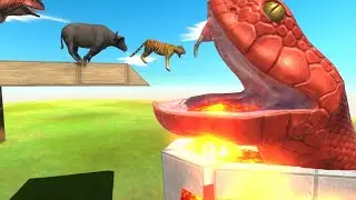 ARBS Viral Trap vs Ancient Animals | Arbs Gameplay 